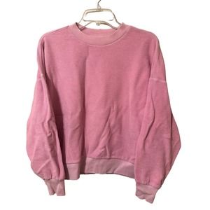 🍒 Gap Vintage Pink Crewneck Sweatshirt Size Medium
